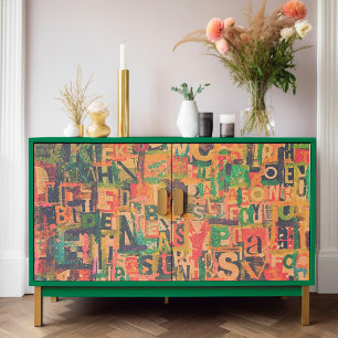 Presente Papel de enrolamento ou de dissociação da arte de 