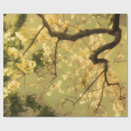 Presente Papel de enrolamento Papel Roll Ramificação de Flo