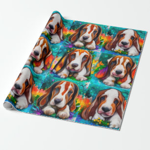 Presente Papel de enrolamento para cães de enrolar
