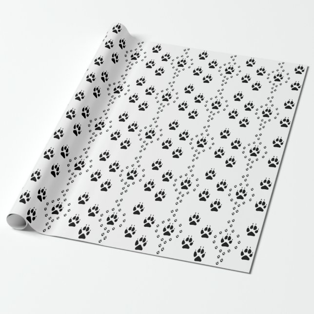 Presente Papel de enrolamento para canas ou para lobos (Desenrolado)