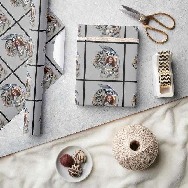 Presente Papel de enrolamento para gradação única (Artesanato)