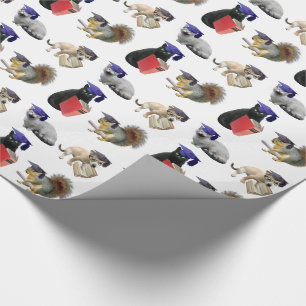 Presente Papel de enrolamento para graduação de animais
