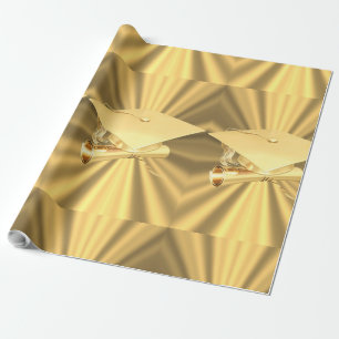 Presente Papel de enrolamento para graduação do ouro