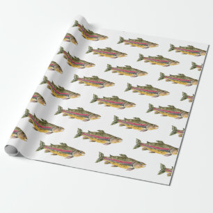 Presente Papel de enrolamento para pesca