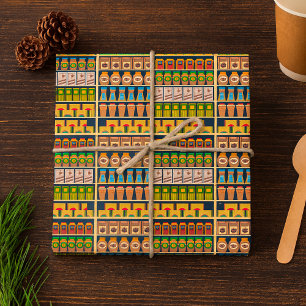 Presente Papel de enrolamento para prateleiras de supermerc