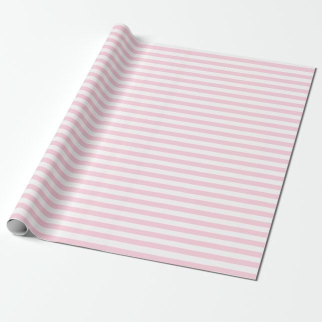 Presente Papel de enrolamento para Rosas claro médias e tir (Desenrolado)