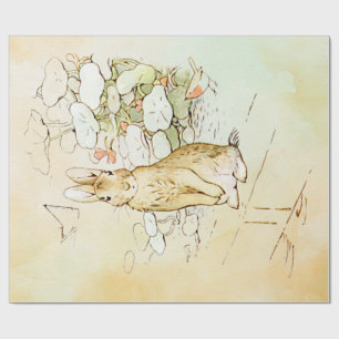 Presente Papel de enrolamento Peter Rabbit 3