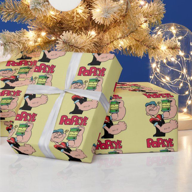 Presente Papel de enrolamento Popeye (Feriados)