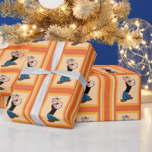 Presente Papel de enrolamento Popeye
