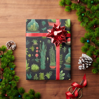 Presente Papel de enrolamento por Decoupage do Terrarium Vi