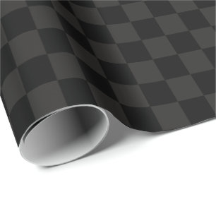 Presente Papel de enrolamento preto oculto