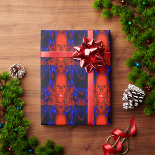 Presente Papel de enrolamento Red Ghoul