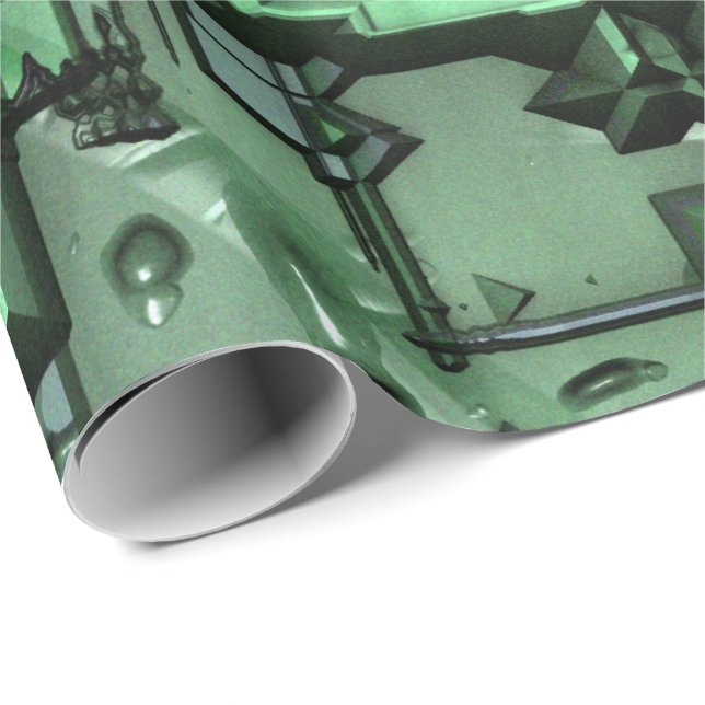 Presente Papel de enrolamento Robot 2 defeituoso (Ponta do rolo)