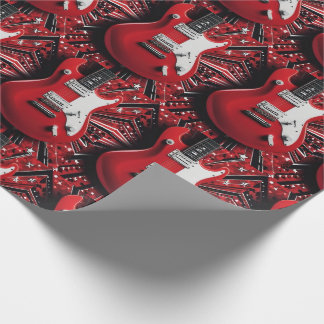 Presente Papel de enrolamento Rock N Roll