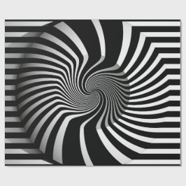 Presente Papel de enrolamento - Roteiro de Arte Psicodélica