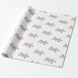 Presente Papel de enrolamento Sagitário - Antecedentes bran