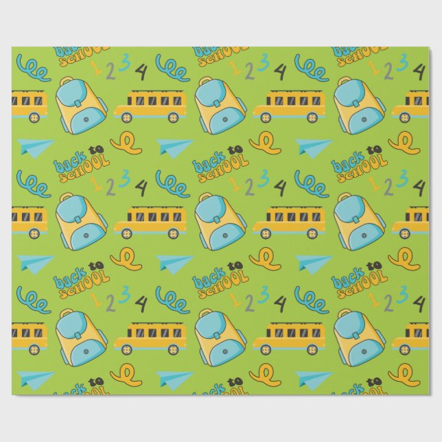 Presente Papel de enrolamento sem costura: plano de barrame (Aberto)