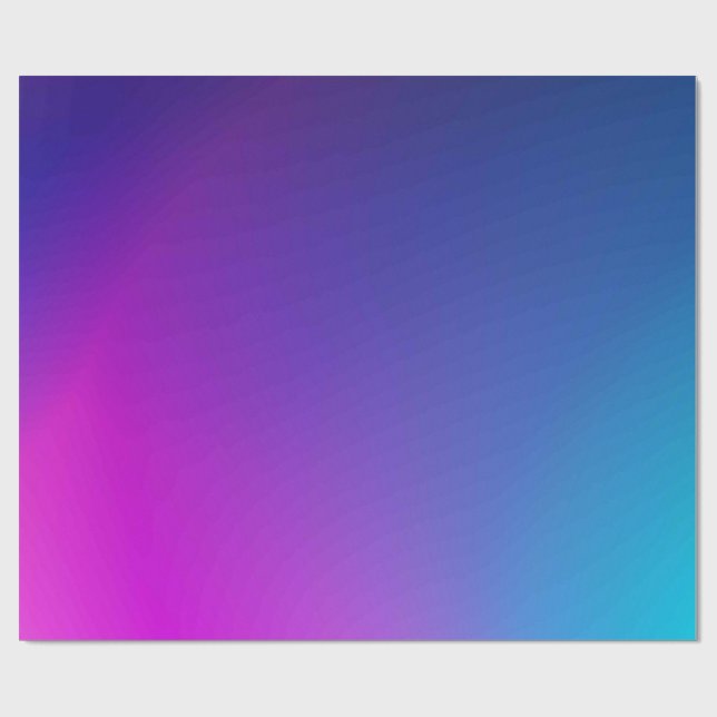 Presente Papel de enrolamento Sólido Colorido Americano (Aberto)