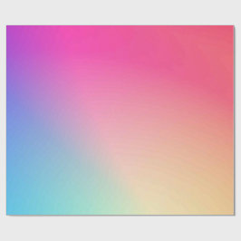 Presente Papel de enrolamento Sólido Colorido Americano