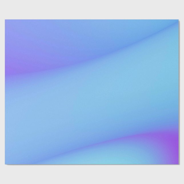 Presente Papel de enrolamento Sólido Colorido Americano (Aberto)