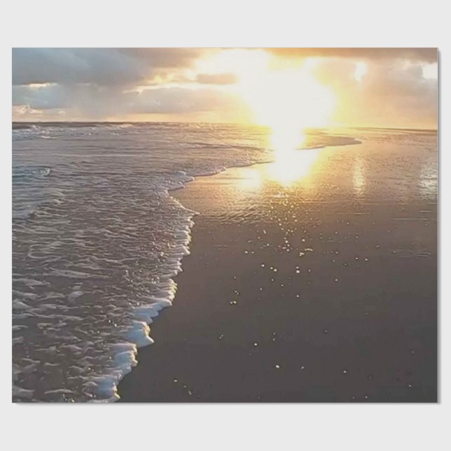 Presente Papel de enrolamento Sólido Colorido Americano (Aberto)