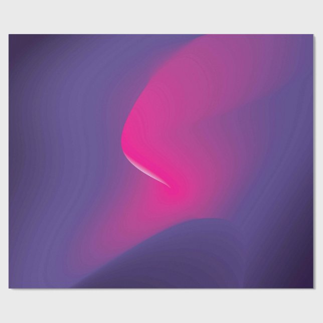 Presente Papel de enrolamento Sólido Colorido Americano (Aberto)