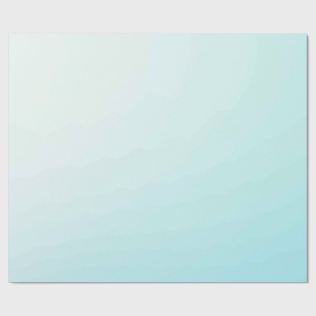 Presente Papel de enrolamento Sólido Colorido Americano (Aberto)