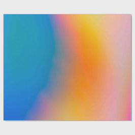 Presente Papel de enrolamento Sólido Colorido Americano