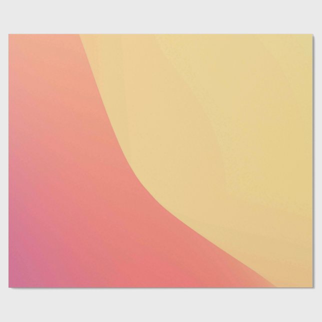 Presente Papel de enrolamento Sólido Colorido Americano (Aberto)