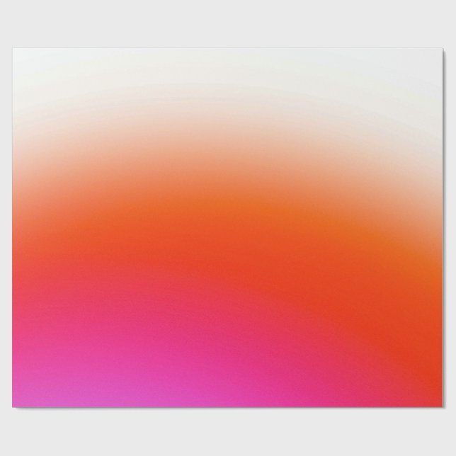 Presente Papel de enrolamento Sólido Colorido Americano (Aberto)