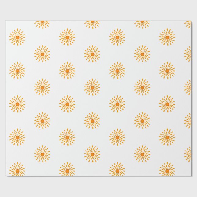Presente Papel de enrolamento Sun Shine (Aberto)