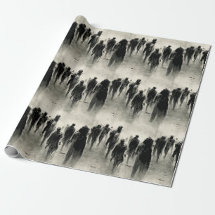 Presente Papel de enrolamento Zombiefied 2