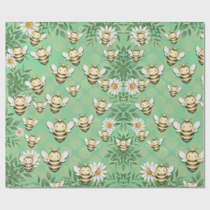 Presente Papel de enrolar das abelhas do pequeno Buzz
