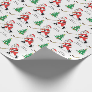 Presente Papel de enrolar de Natal para Papais noeis de hó