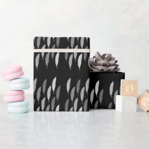 Presente Papel de enrolar folhas