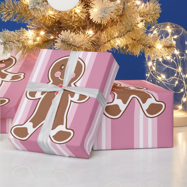 Presente Papel de enroscamento para garanhão de gengibre (Feriados)