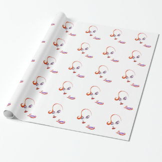 Presente Papel de envolvimento