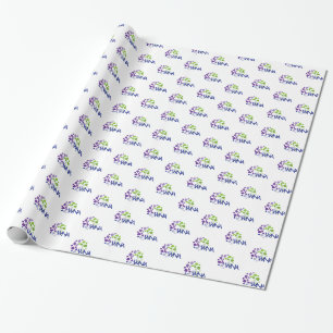 Presente Papel de envolvimento
