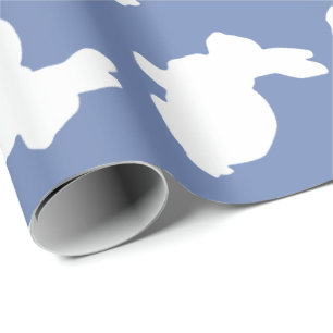 Presente Papel de envolvimento à moda do coelho