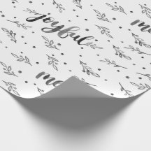 Papel de envolvimento alegre da aguarela