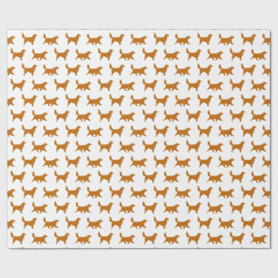 Presente Papel de envolvimento anunciando do Retriever do