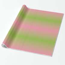 Papel de envolvimento cor-de-rosa e verde das