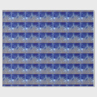 Papel de envolvimento cristalino dos ramos (Matte)