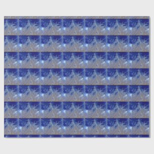 Presente Papel de envolvimento cristalino dos ramos (Matte)