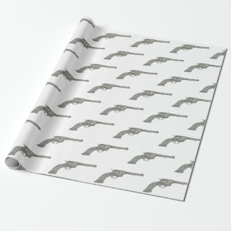 Presente Papel de envolvimento da arma