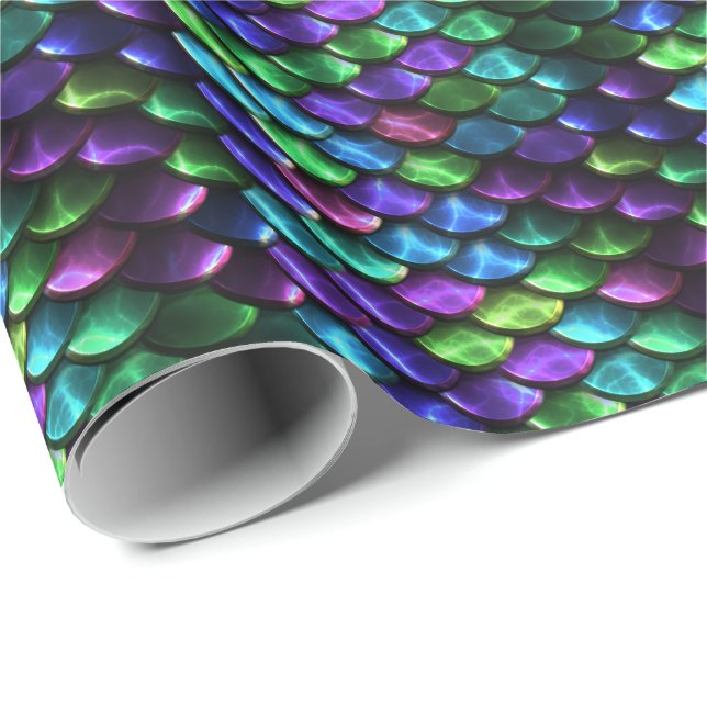 Presente Papel de envolvimento da armadura 2 da ficção (Ponta do rolo)