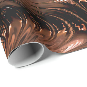 Presente Papel de envolvimento da decoração AM1