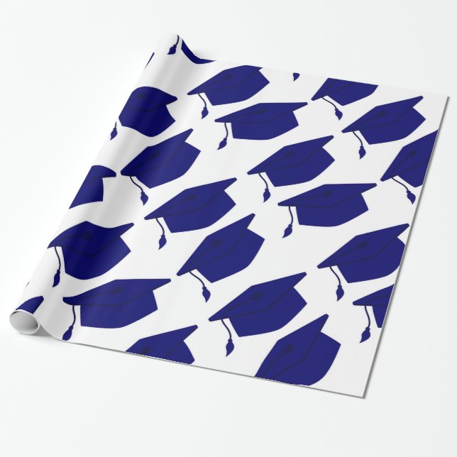 PRESENTE PAPEL DE ENVOLVIMENTO DA GRADUAÇÃO DOS AZUIS (Desenrolado)