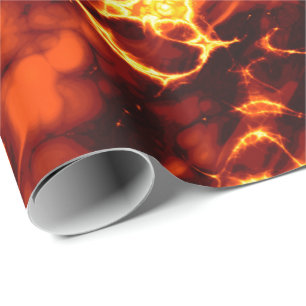 Presente Papel de envolvimento da lava 1A