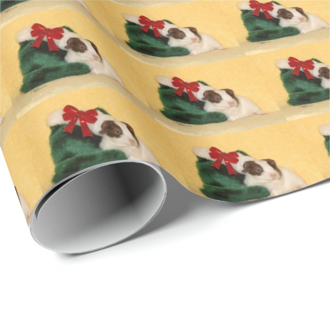 Presente Papel de envolvimento da meia da cobaia do bebê (Ponta do rolo)